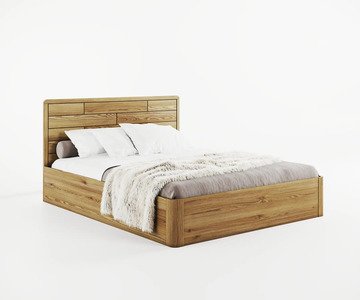 Дерев'яні ліжка