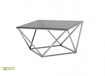 Журнальний стіл CP-1 тонований + срібло